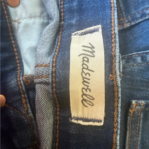Madewell Cali Demi Boot Women's Straight-Leg Jeans Size 25 - Picture 5 of 6